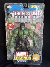VINTAGE MARVEL LEGENDS SERIES 1 INCREDIBLE HULK ACTION FIGURE TOYBIZ 2002 NEW