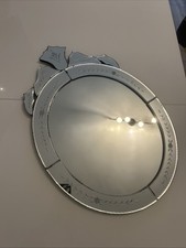 Oval Venetian Style Mirror