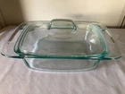 Pyrex Easy Grab 2qt Covered Casserole Dish with Lid Vintage