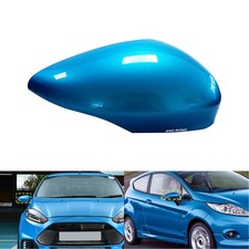 Rechts Blau Außenspiegel spiegelkappen Für Ford Fiesta VI CB1,CCN,B-Max JK 12-17