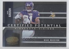 2006 Leaf Certified Materials Potential 706/800 Nate Burleson #CP-14 0a7
