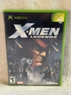 X-Men Legends (Microsoft Xbox, 2004) - Factory Sealed