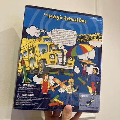 The Magic School Bus - Young Scientists - Soaring Into Flight STEM Set - Sealed