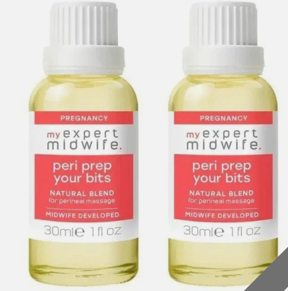 My Expert Midwife Peri Prep Your Bits 30ml -2 Pack New & Sealed RRP £29 - Image 3