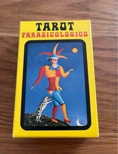 Rare Card Tarot Parasico Logico