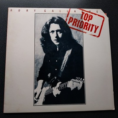 Rory Gallagher   Top Priority (1979) Chrysalis   CHR 1235 - LP