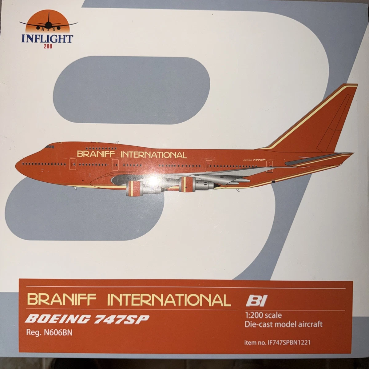 航空機・ヘリコプター INFLIGHT200 CP Air B747-200  1/200 InFlight 200 Boeing 747 1:200 Scale Contemporary Diecast Aircraft