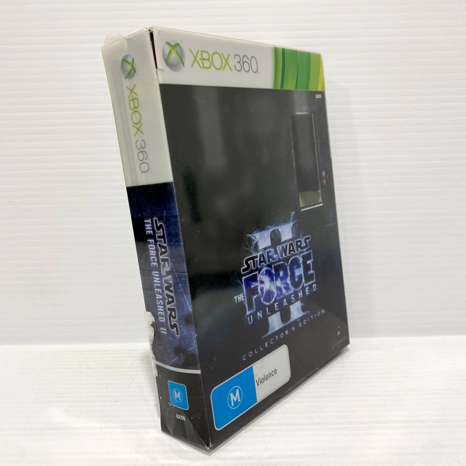 Star Wars The Force Unleashed II Collector's Edition Steelbook - Xbox 360 - Image 2 of 4