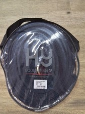 New Navy Blue HY Equestrian Soft Webbing Lunge Rein 25" CAL 3071