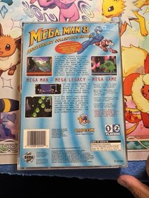 Mega Man 8: Anniversary Collector's Edition, Sega Saturn CIB .