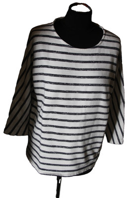 Shirt für Damen in Gr. L, von Marc O`Polo, gestreift, Baumwolle