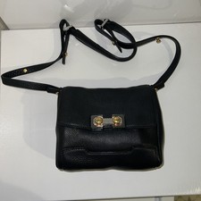 Pre-Owned MARC BY MARC JACOBS Black Crossbody Flap Bag M0004792