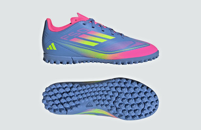 Adidas F50 Club Turf Junior Fußballschuhe Neu Original Fußballschuhe IE3733