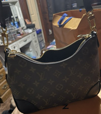 Louis Vuitton Boulogne Monogram Chain & Detac...