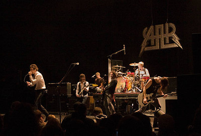 Tyson Ritter Nick Wheeler Chris Gaylor and Mike Kennerty of All Am- Old Photo