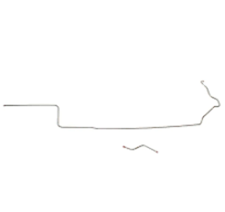 Kit completo de línea de freno para carrocería Mopar B 1967-1969 acero inoxidable CBK0654SS Foto 4 de 4