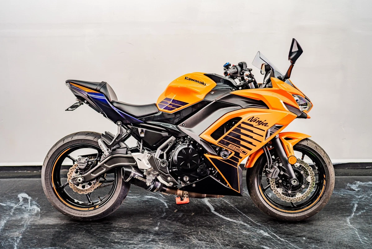 Dealer Less than 10,000 miles Kawasaki Motorcycles for sale | eBay