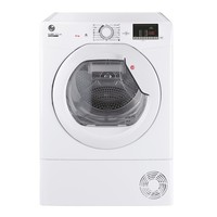 Hoover H-Dry 300 Lite 10kg Condenser Tumble Dryer - White HLEC10DE-80
