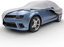 Budge Rain Barrier Car Cover, Outdoor, Water-Resistant, Breathable, Car Cover