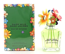 Daisy Wild Marc Jacobs Eau So Intense 3.3 oz/100 ml EDP Spray for Women. New Box