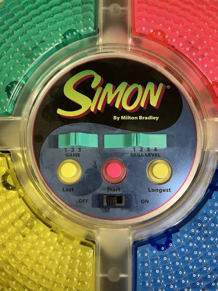 Juego vintage Milton Bradley Simon 1978 Foto 2 de 4