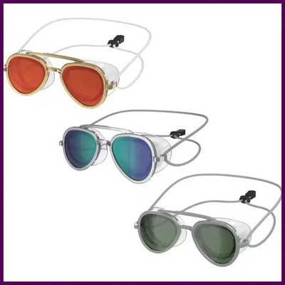 Full-View Anti-Fog Swim Goggles Professional HD Swimming Goggles Men Women