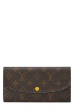 Louis Vuitton Monogram Canvas Emilie Wallet - WGACA