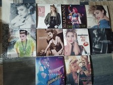Madonna Like a Virgin 10 Remixes CD Collectio...