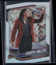 2025 Panini Prizm WNBA #134 Cheryl Miller Silver Prizms Phoenix Mercury
