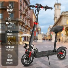 Monopattino Elettrico Potente 800W 48v 15Ah