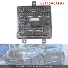 LED Headlight Control Module 63115A0AFA9 Für BMW 3 7 8 Series X5 X6 X7 G20 G11