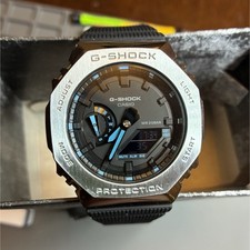 Casio G-SHOCK Custom Mod GA-2100 Metal GM-2100 Conversion