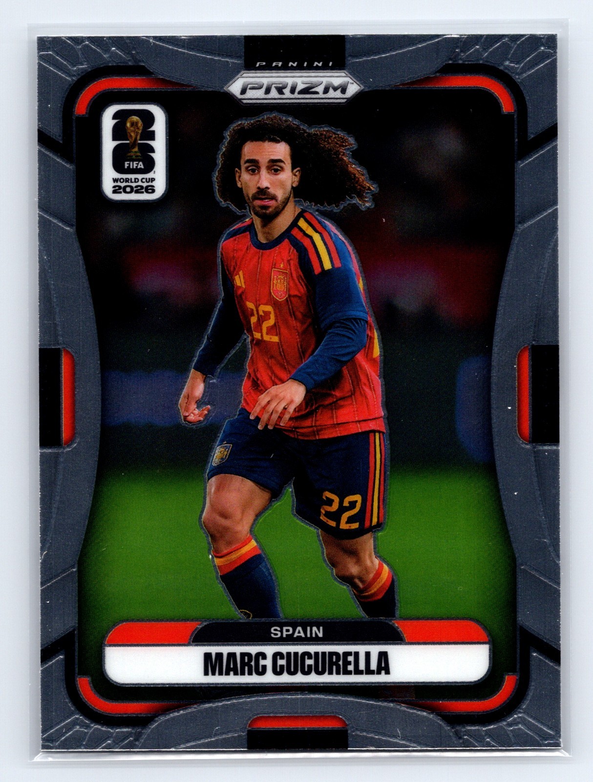 2026 Panini Prizm FIFA World Cup #74 Marc Cucurella
