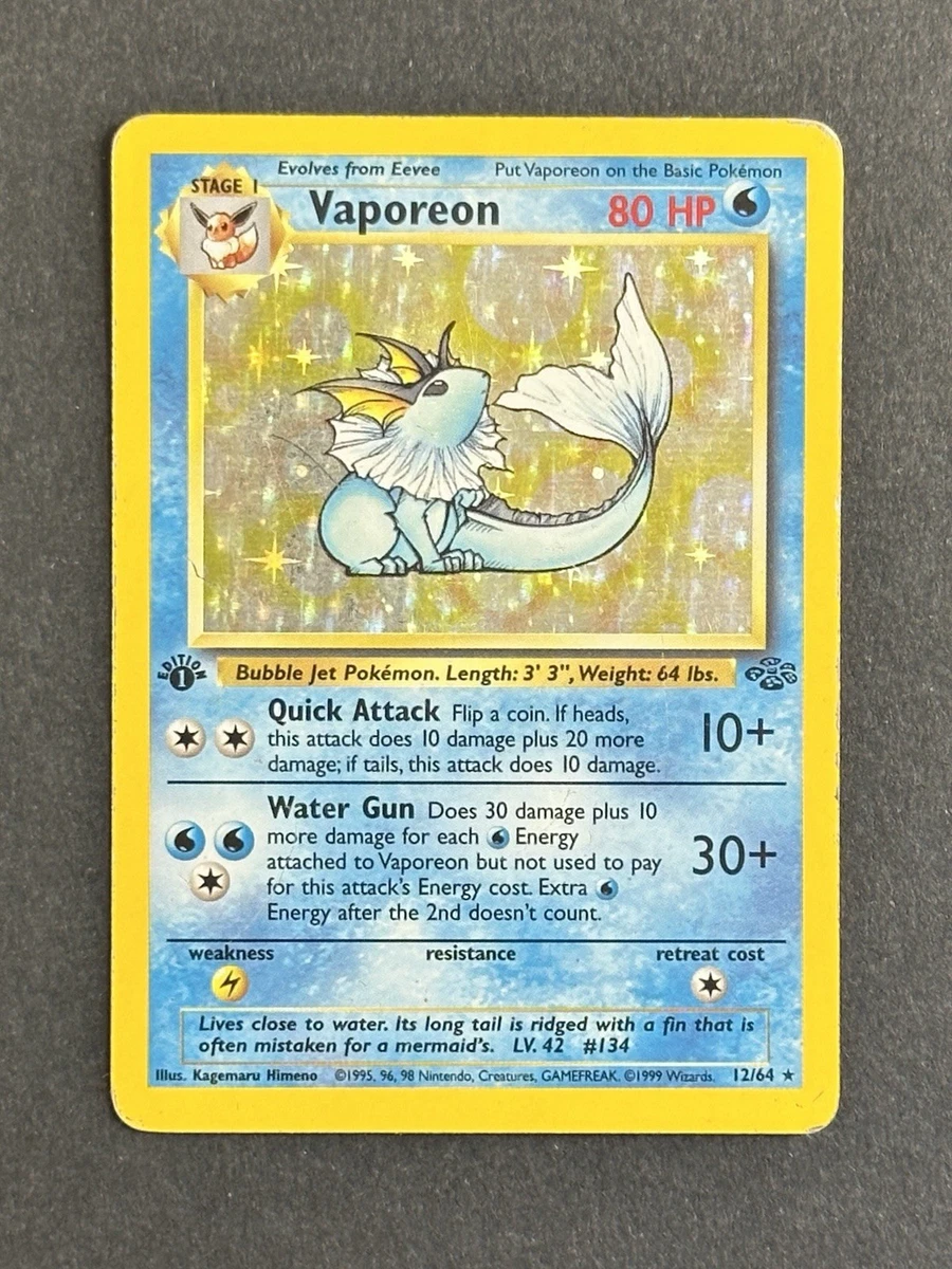 vaporeon pokemon card price - Unseen Forces - TCG [Colorless][Colorless] Vaporeon Pokmon TCG Cards for