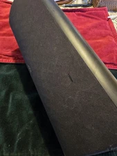 4" two way center channel input nominal six ohm seventy five watt speaker...