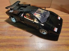Burago 1/18 Lamborghini Countach 1988 Noire