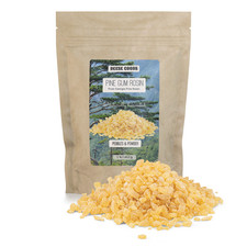 PINE ROSIN ROCK, Pebbles, Powder, Chunks - Beeswax Wraps, Musicians, Athletes...