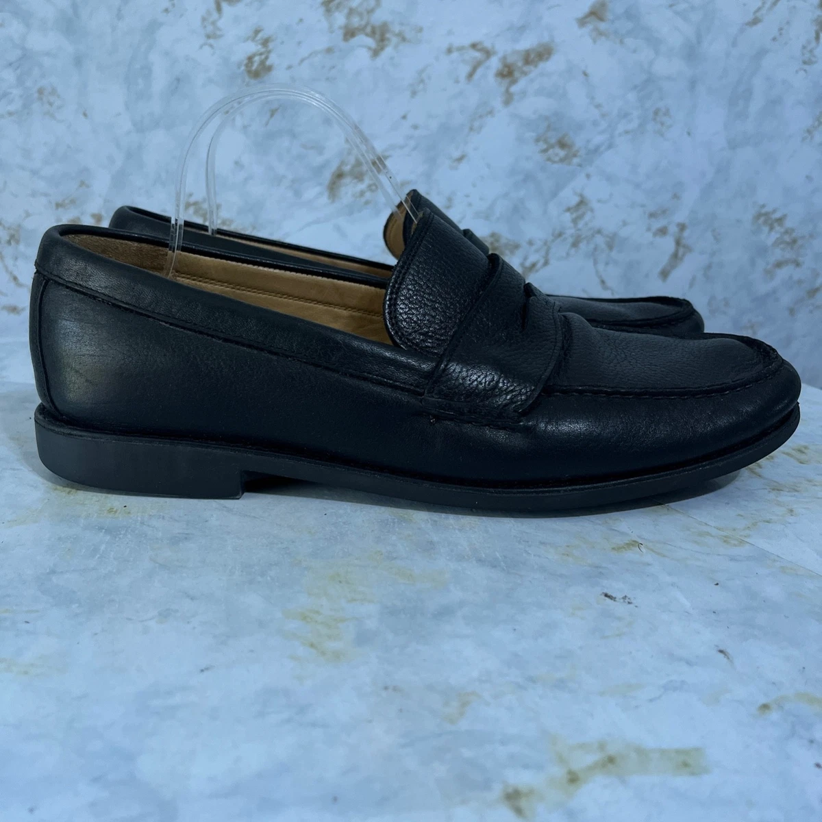 Johnston & Murphy Loafer Black Casual Shoes for Men for sale  display picture 2