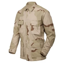 Government Contractor Cotton Twill BDU Shirt, Made in the USA