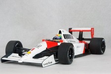 1/18 McLaren Honda MP4 6 A. Senna 1991 World Champion McLaren HONDA MINICHAMPS