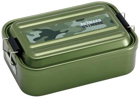 Pattinatore Coperchio Cupola Alluminio Bento Box ESTERNO 600ml AFT6A - Foto 1 di 1
