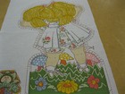 Cabbage Patch Cloth Doll Pattern Pillow Panel Open Arms Uncut Vintage 1983 — photo 3