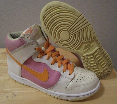 nike dunk high shoes for girls