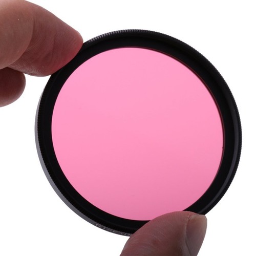 New 49/52/55/58/62/67/72/77mm Full Color Filter For Nikon Canon DSLR Camera Lens - Picture 9 of 10