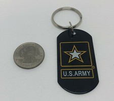 U.S. Army - An Army Of One Metal Key Ring Keychain