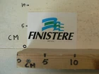 STICKER,DECAL FINISTERE BRETAGNE FRANCE FRANKRIJK A