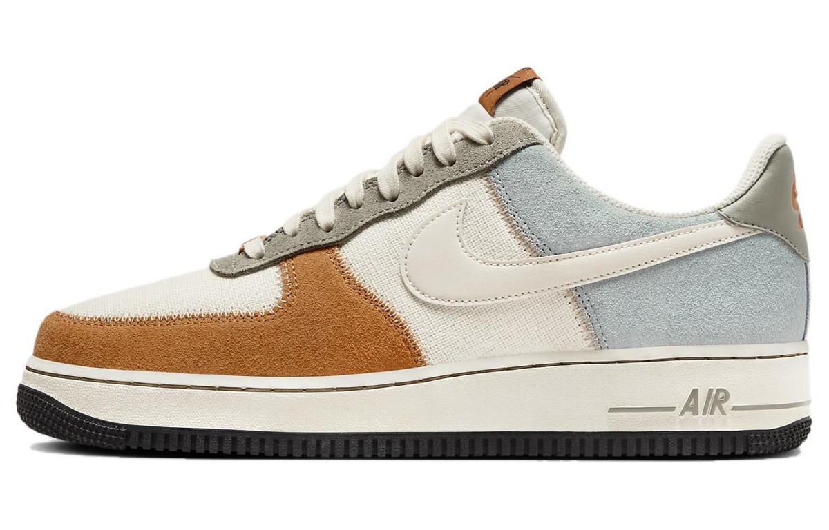 NIKEスニーカー Nike Air Force 1 07 LV8 EMB AF1 Light Pumice Pale Ivory Men