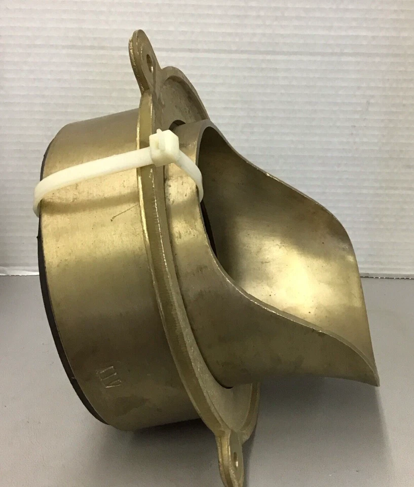 "Boquilla bajante de vatios 6"" IPS roscada níquel fundido bronce (R8)" Foto 4 de 4