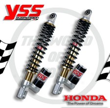 COPPIA/AMMORTIZZATORI HONDA SH/300  A GAS CON SERBATOIO ABS (NF0212) 2011-2020