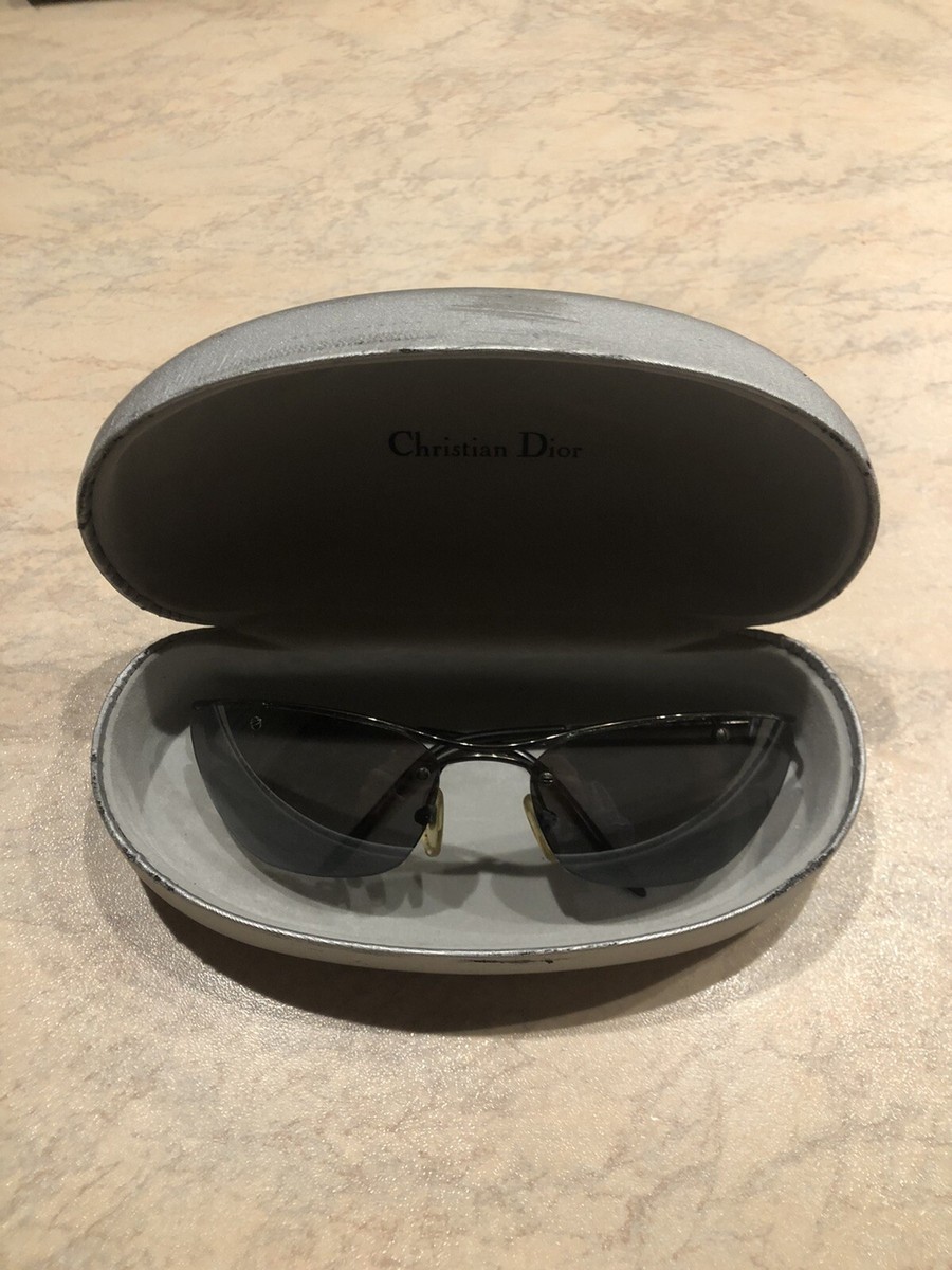 Occhiali da Sole CD CHRISTIAN DIOR Mascherina Goccia VINTAGE RARI